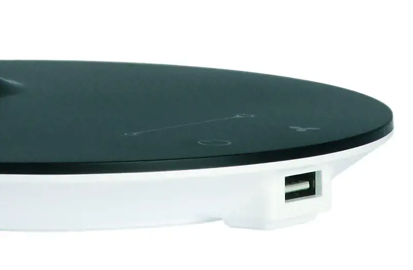 Platinet stalinė lempa su USB įkrovikliu PDL9 8W (43128)