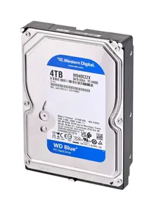 Western Digital WD Blue 3.5-Inch PC HDD internal hard drive 4 TB 5400 RPM 128 MB 3.5" Serial ATA III