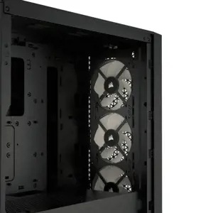 3000D Airflow RGB TG Mid-Tower juodos spalvos