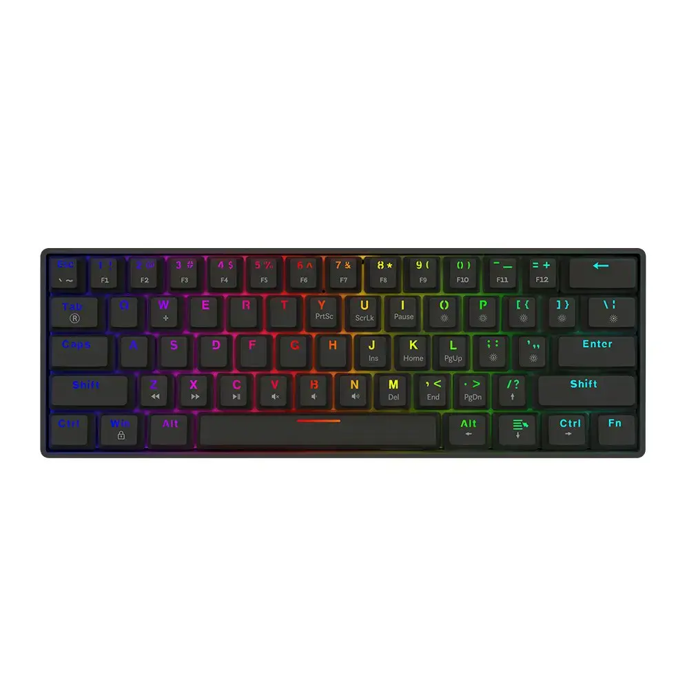 SAVIO BLACKOUT X2 Mechanical Keyboard OUTEMU Brown, Hot Swap