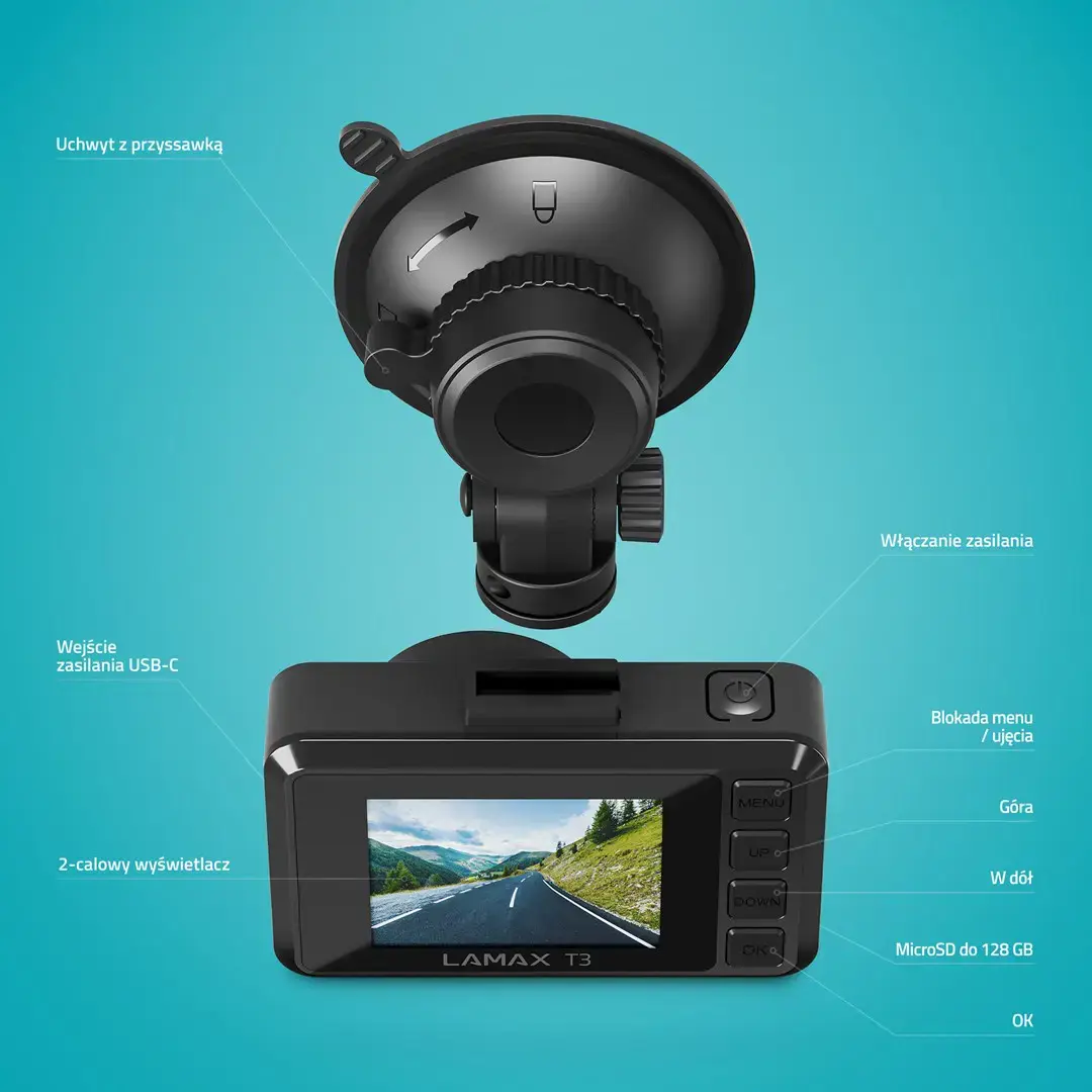 LAMAX T3 dashcam