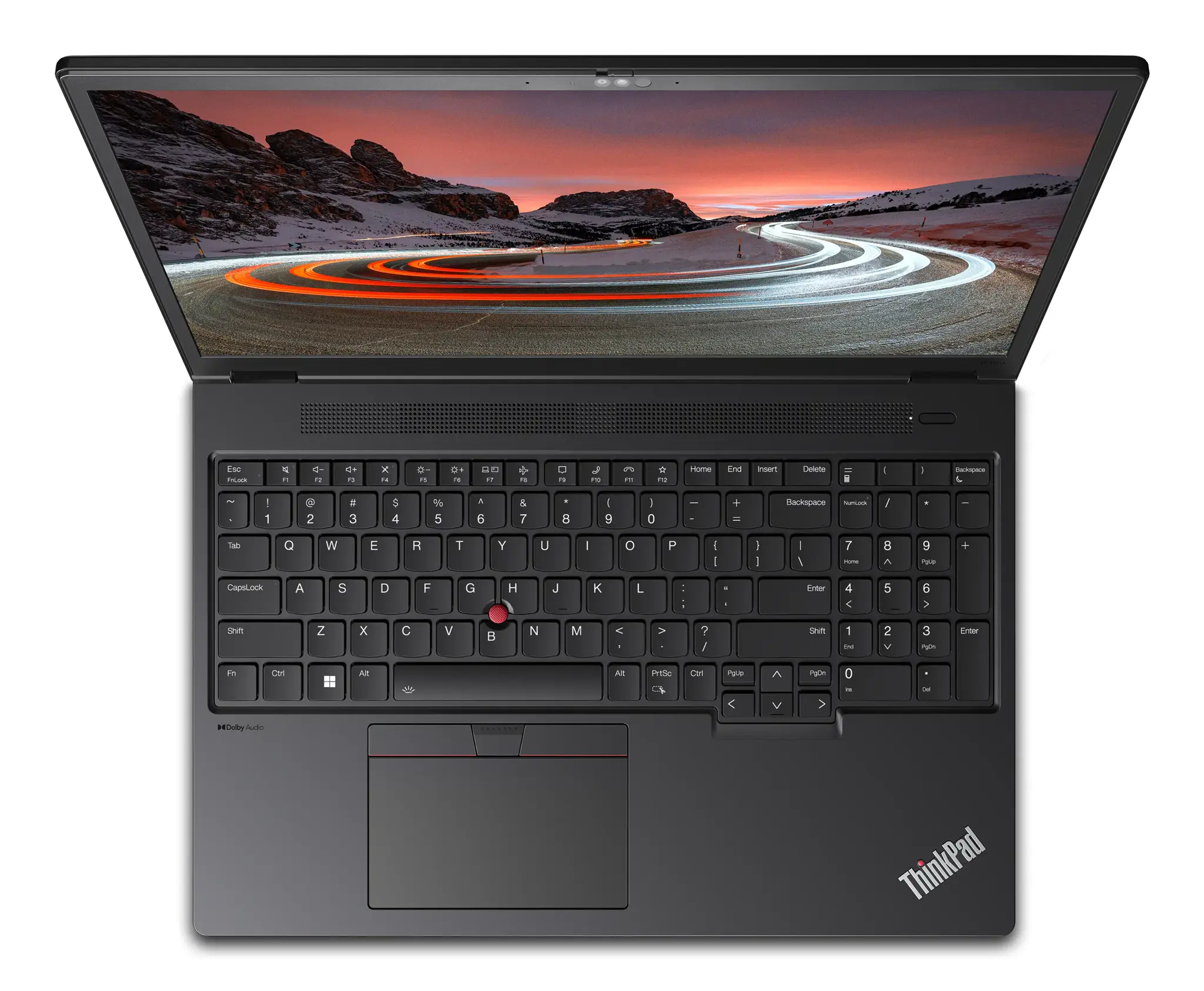 Lenovo ThinkPad P16v Gen 2 MOBILE WORKSTATION Core™ Ultra 7 155H 512GB SSD 16GB 16" (1920x1200) IPS WIN11 Pro NVIDIA® RTX 1000 6144MB BLACK Backlit Keyboard FP Reader 3YW