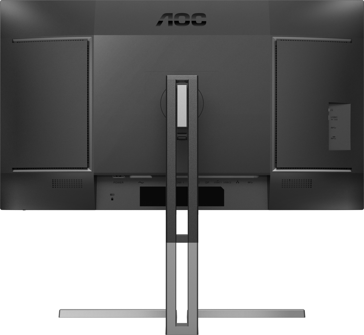 AOC Q27U3CV | 27 " | IPS | 16:9 | 75 Hz | 4 ms | 2560 x 1440 pixels | 420 cd/m² | HDMI ports quantity 1
