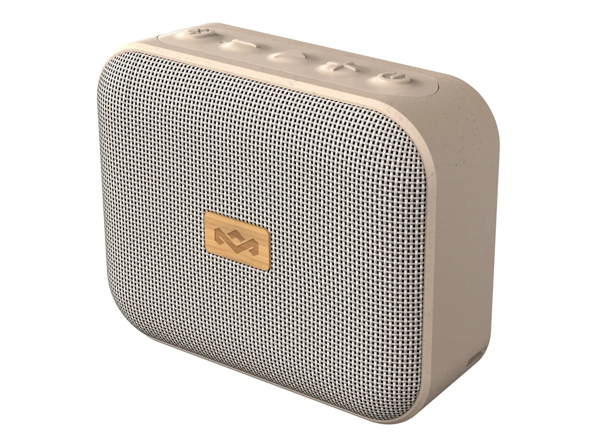 Marley Speaker | Jammin | Waterproof | Bluetooth | Cream | Portable | Wireless connection