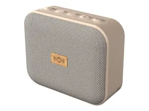 Marley Speaker | Jammin | Waterproof | Bluetooth | Cream | Portable | Wireless connection