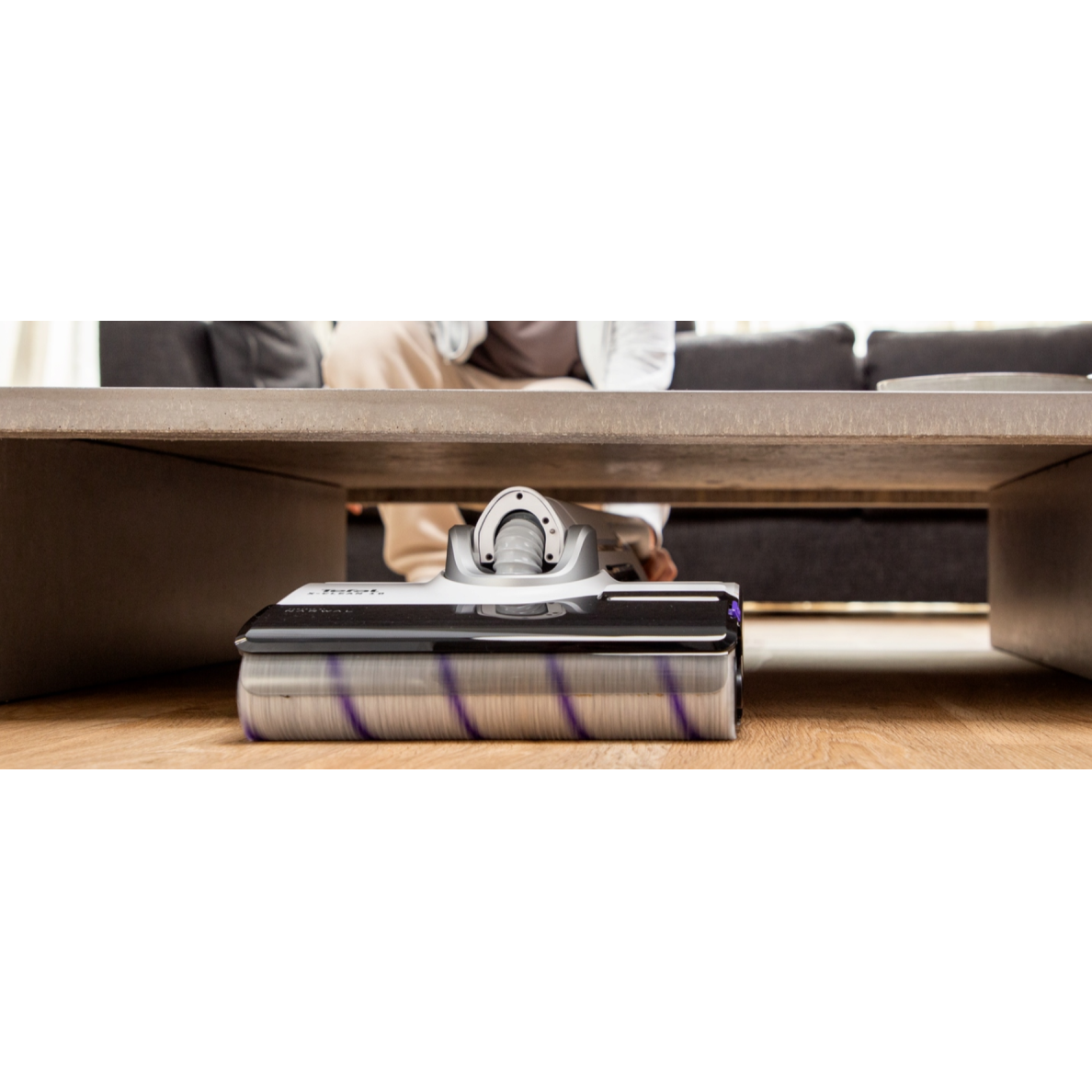 TEFAL Vacuum Cleaner | GF7540FO X-Clean 10 | Cordless operating | Stick | 200 W | 100-240 V | Operating time (max) 60 min | White/Silver