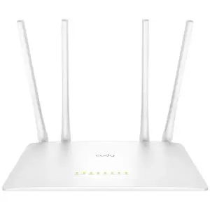 Cudy WR1200 belaidis maršrutizatorius Fast Ethernet Dviejų dažnių (2,4 GHz / 5 GHz) baltas