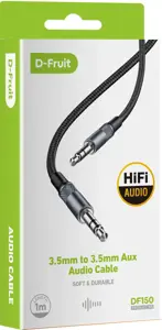D-Fruit cable 3.5mm - 3.5mm 1m DF150