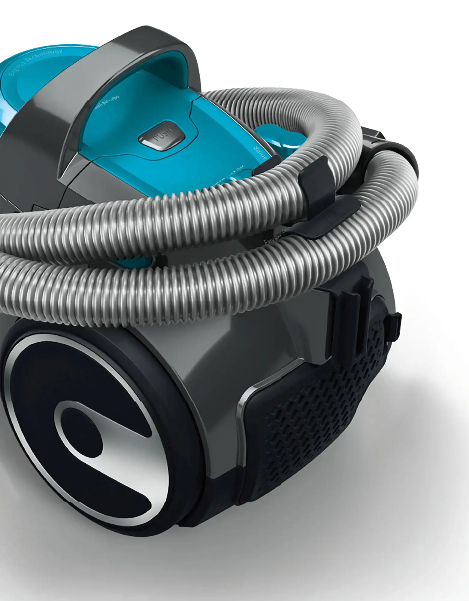 "Bosch Serie 2" BGS05X240, 700 W, cilindrinis dulkių siurblys, sausas, be maišelio, 1,5 l, EPA