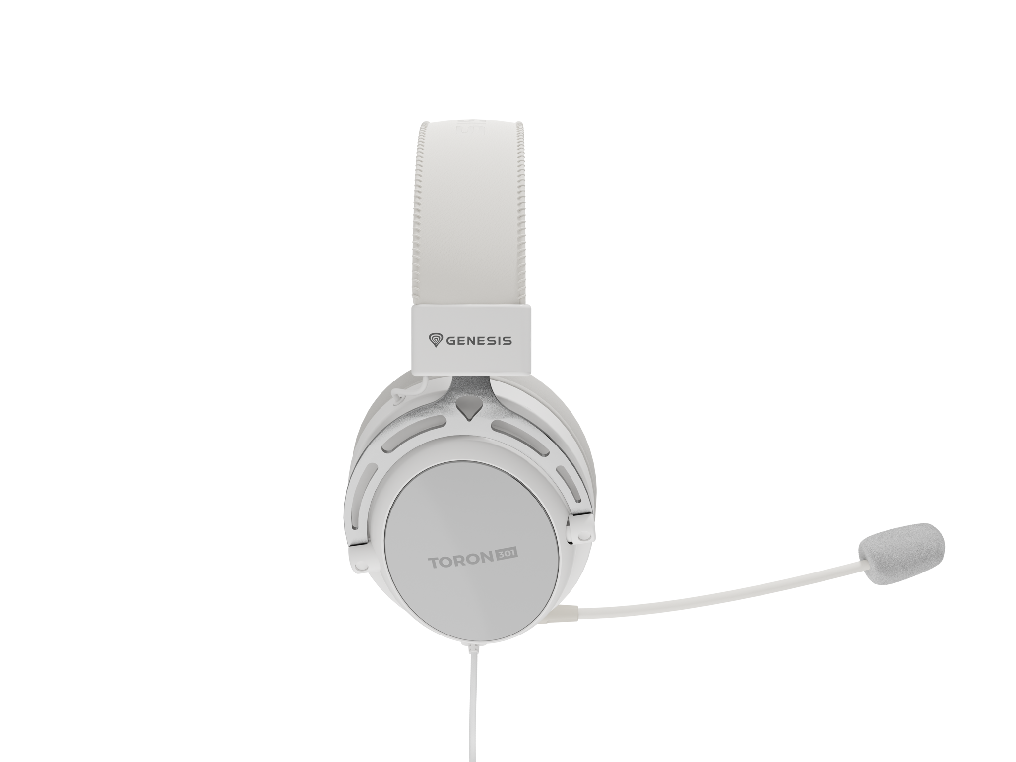 Genesis | Gaming Headset | Toron 301 | Wired | Over-Ear | Microphone | White