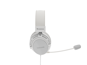 Genesis | Gaming Headset | Toron 301 | Wired | Over-Ear | Microphone | White