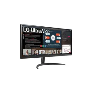 Monitorius LG 34WP500-B IPS LED WXGA 34" IPS LED AMD FreeSync Nemirgantis