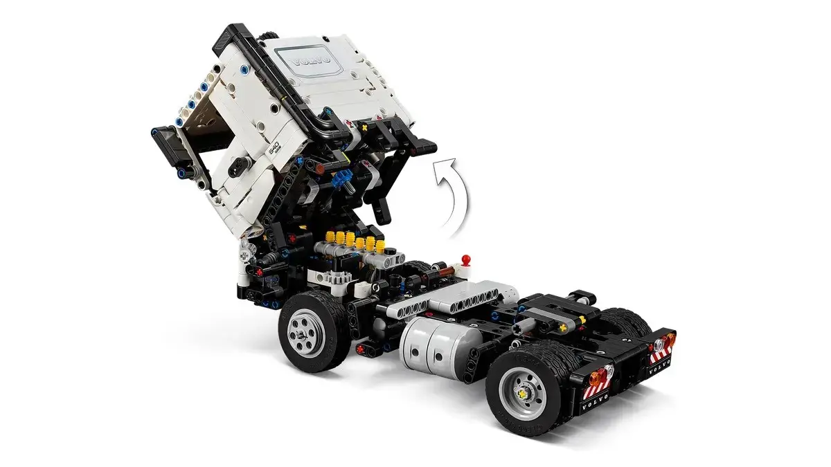 LEGO TECHNIC 42175 Volvo FMX Truck & EC230 Electric Excavat