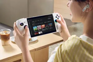 ASUS ROG Xbox Ally RC73YA-NH002W portable game console 17.8 cm (7") 512 GB Touchscreen Wi-Fi White