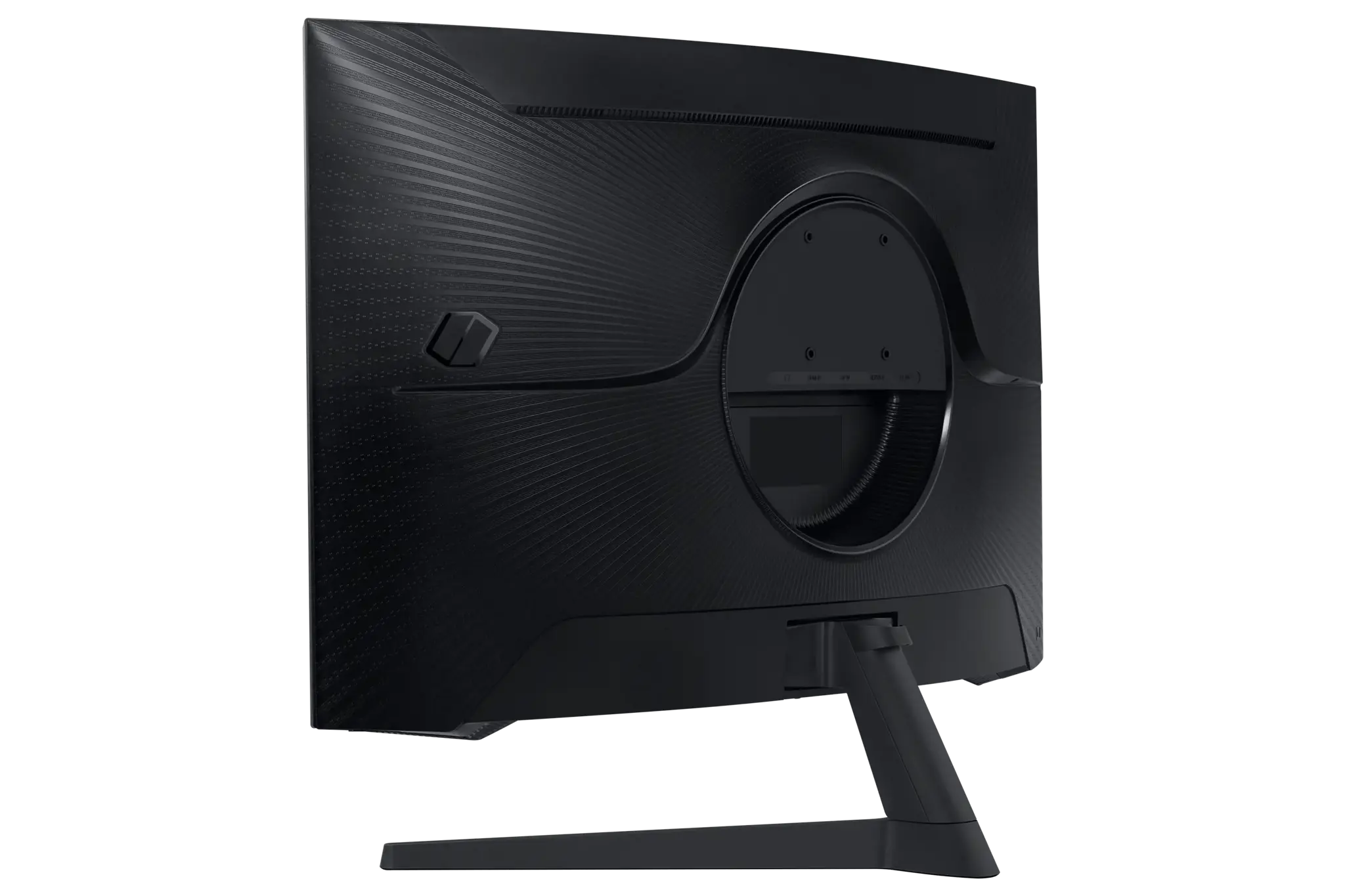 Samsung S32CG552EU, 81.3 cm (32"), 2560 x 1440 pixels, Quad HD, LED, 1 ms, Black