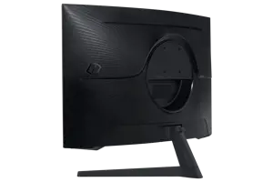 Samsung S32CG552EU, 81.3 cm (32"), 2560 x 1440 pixels, Quad HD, LED, 1 ms, Black