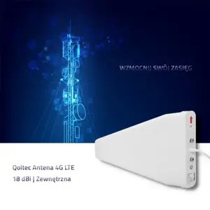 QOLTEC 57021 4G LTE 18 dBi lauko antena