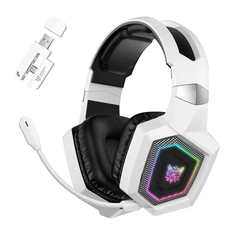 ONIKUMA GT806 gaming headphones (white)