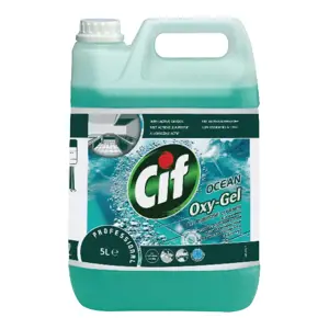 Universali valymo priemonė Cif Professional Oxygel Ocean, 5L