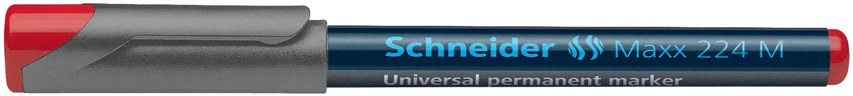 Permanentinis žymeklis SCHNEIDER OHP MAXX 224M, žalias