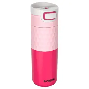 Kambukka Etna Grip Diva Pink - termo puodelis, 500 ml