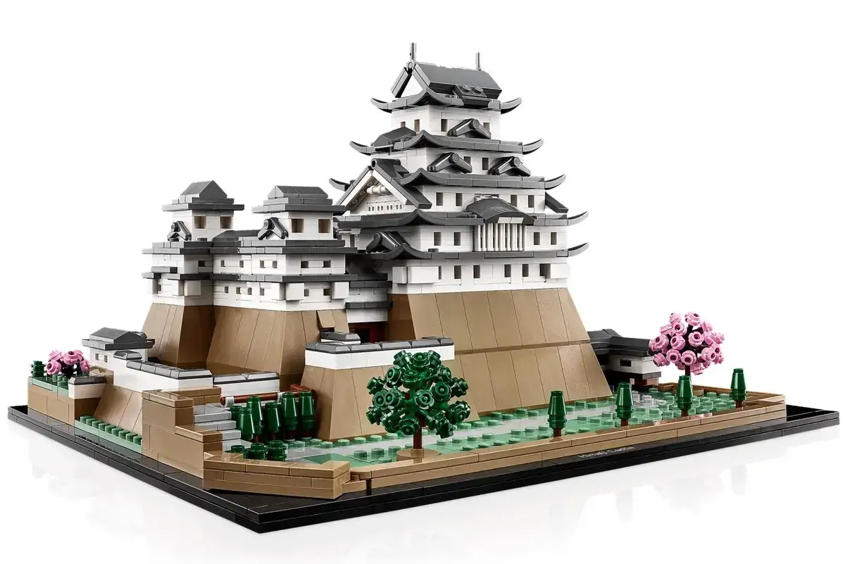 LEGO ARCHITEKTŪRA 21060 HIMEDŽI PILIS