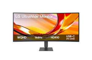 LG 34U640B-B UltraWide | 34 " | VA | WQHD | 21:9 | 144 Hz | 5 ms | 3440 x 1440 pixels | 300 cd/m² |…