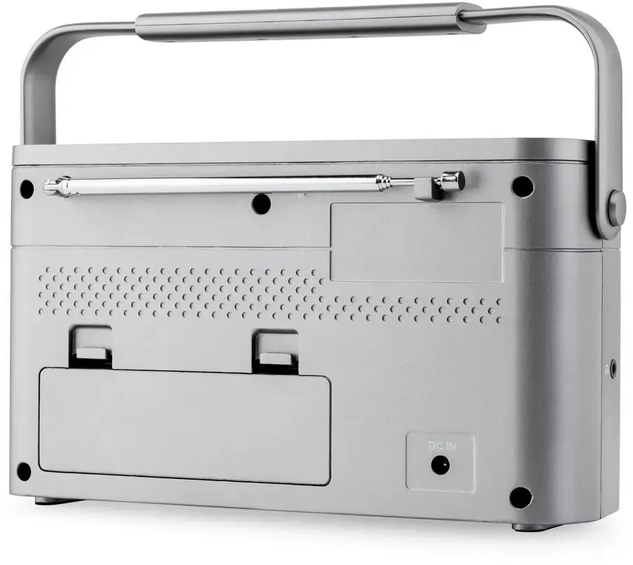 JVC RA-E315G Portable radio Grey
