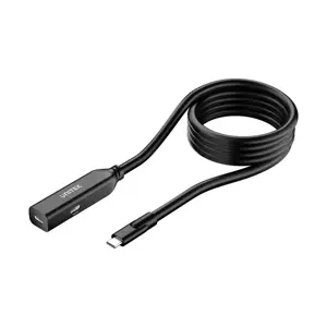 Cable - UNITEK U1335ABK01 USB-C - 2x USB-C, 5 m