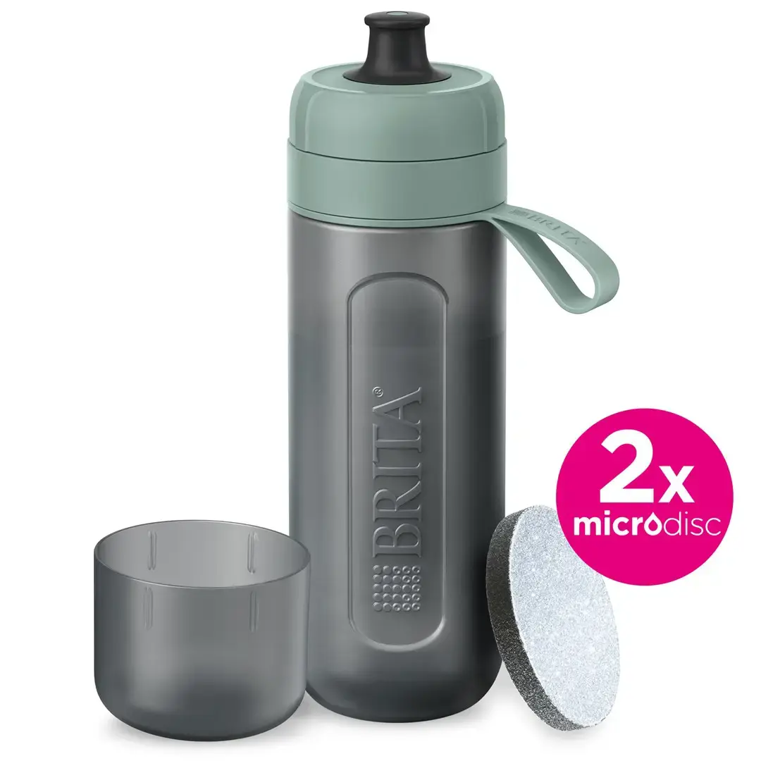 "Brita Active" žalias 2 diskų filtro buteliukas