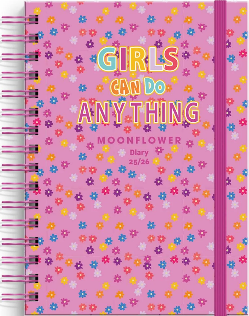 Mokyklinis dienoraštis Ambar Field F. Moonflowe, A5