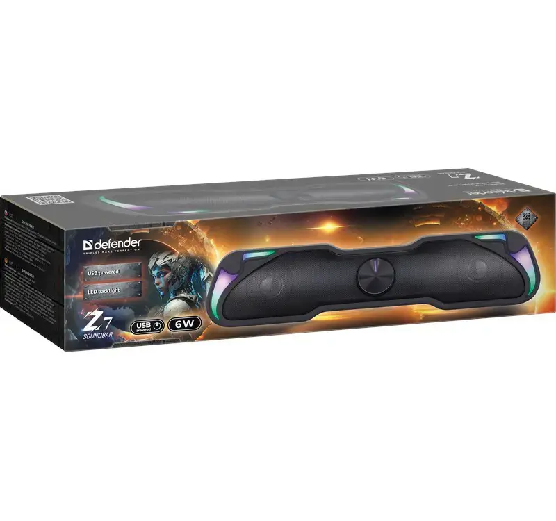 Garso juosta Z7 6W LED USB