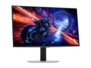 Samsung LS27FG602SUXEN | 27 " | OLED | QHD | 16:9 | 500 Hz | 0.03 ms | 2560 x 1440 pixels | 300 cd/m² | HDMI ports quantity 2 | Silver