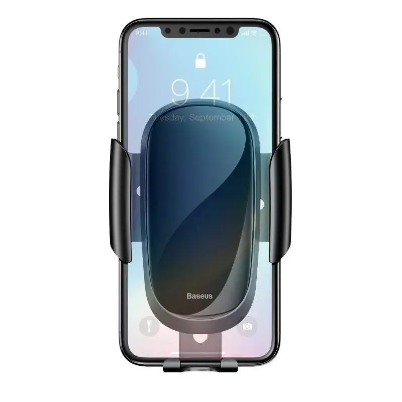 Baseus SUYL-WL01 Future Gravity Phone Holder Black