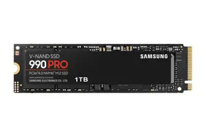 SSD diskas Samsung 990 PRO 1024 GB, M.2, PCI Express 4.0