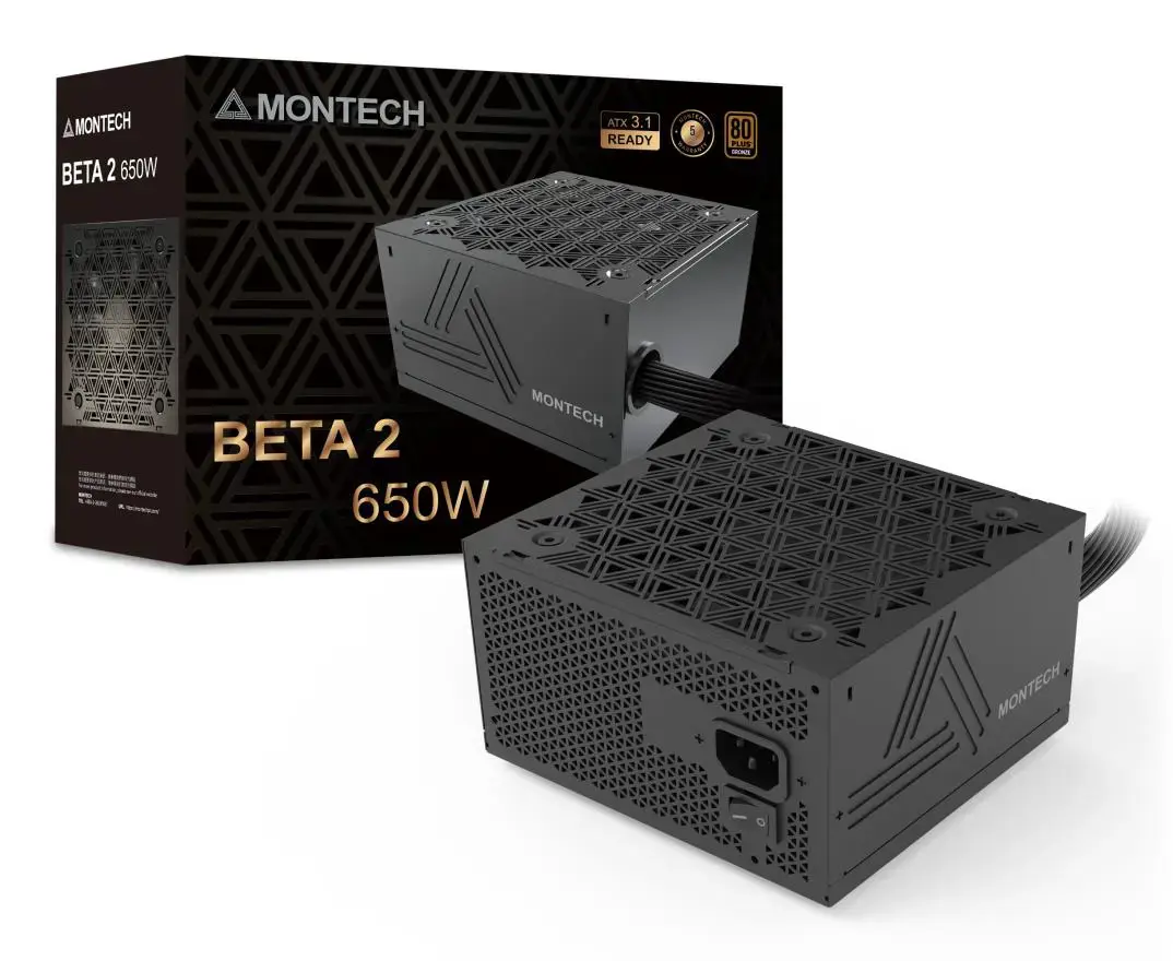 Maitinimo blokas Montech BETA 2 650W