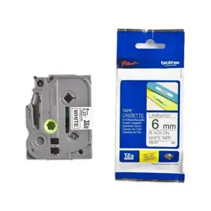 OEM Brother TZE-211 juoda ant balto, 6 mm x 8 m