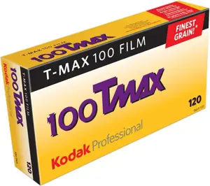 Kodak kino juosta T-MAX 100-120×5