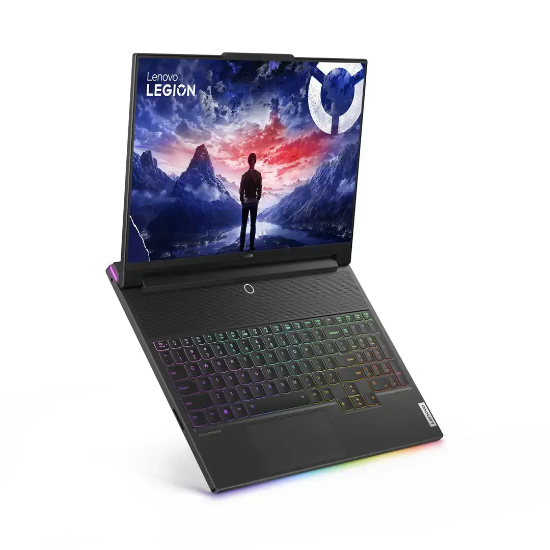 Lenovo Legion 9 18IAX10 Intel Core Ultra 9 275HX Laptop 45.7 cm (18") WQUXGA 64 GB DDR5-SDRAM 2 TB SSD NVIDIA GeForce RTX 5090 Wi-Fi 7 (802.11be) Windows 11 Pro Black