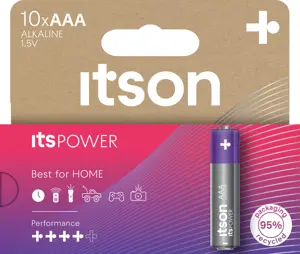 itson itsPOWER baterija šarminė LR03IPO/10HH