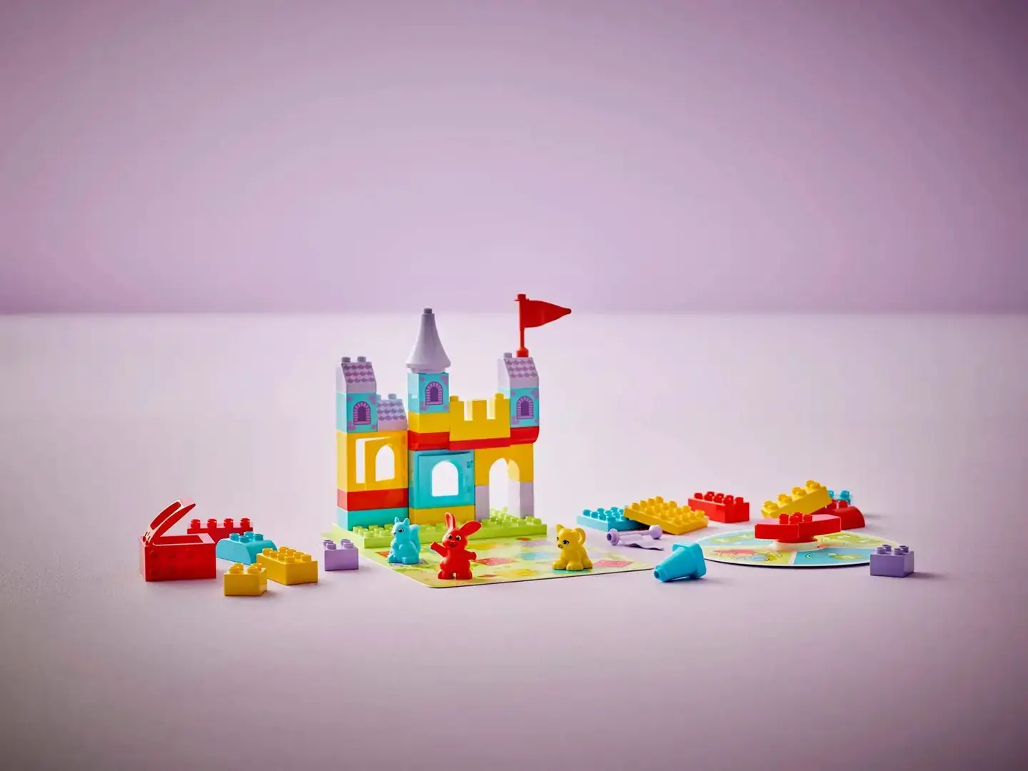 LEGO DUPLO 10450 Hopsy's Castle Game