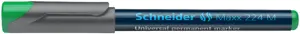 Permanentinis žymeklis SCHNEIDER OHP MAXX 220S, žalia