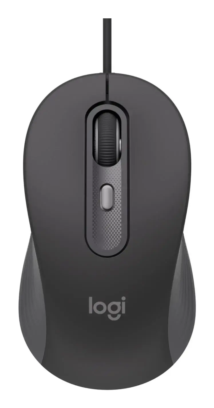 MOUSE USB OPTICAL M520/GRAPHITE 910-007511 LOGITECH