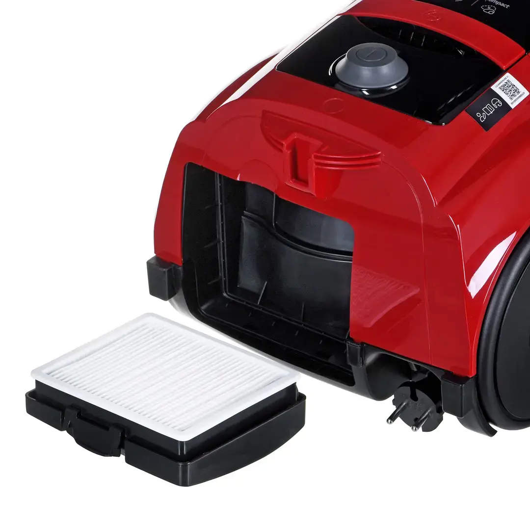 Samsung VCC45W0S3R, 700 W, Cylinder vacuum, Dry, Bagless, 1.3 L, Cyclonic