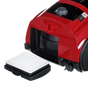 Samsung VCC45W0S3R, 700 W, Cylinder vacuum, Dry, Bagless, 1.3 L, Cyclonic