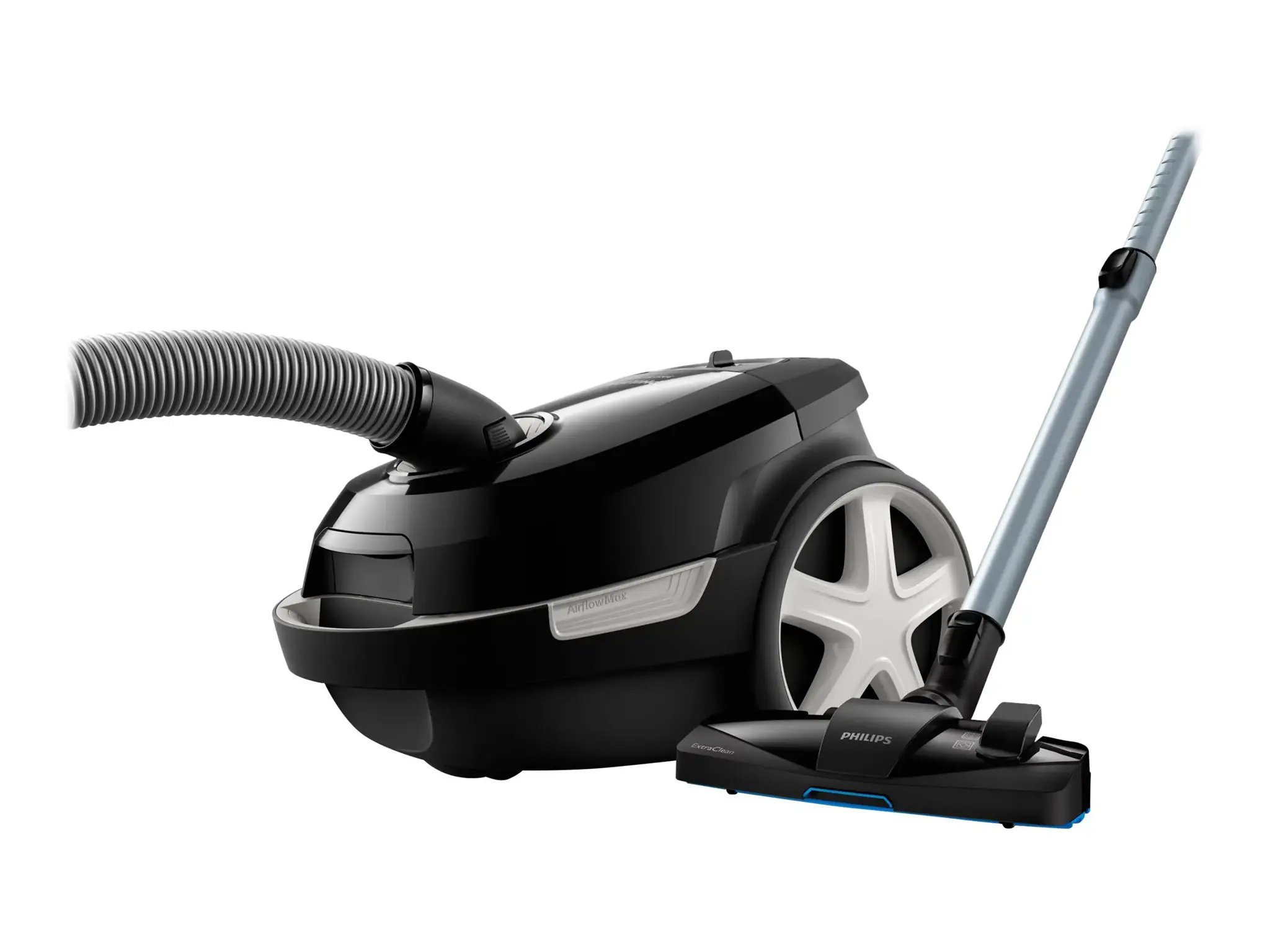 "Philips" 3000 serijos XD3112/09, 900 W, cilindrinis dulkių siurblys, sausas, dulkių maišelis, 3 l, antialerginis filtras