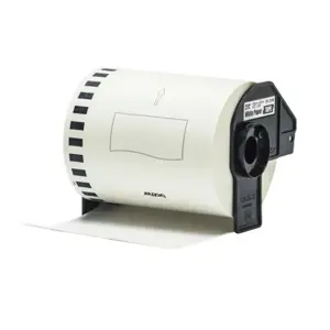 Brother DK-22246, juoda ant balto, DK, juoda, balta, tiesioginis terminis, Brother, QL-1100, QL-1110NWB, QL-1050, QL-1060N