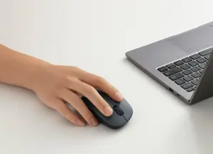 Xiaomi Mouse Comfort Edition | Wireless | 2.4GHz | Black