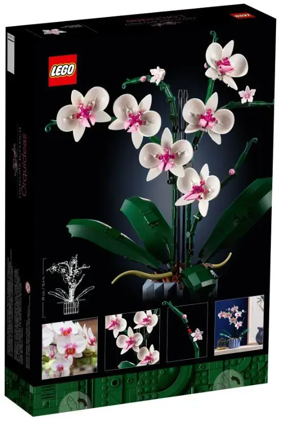 LEGO IKONOS 10311 ORCHIDĖJA