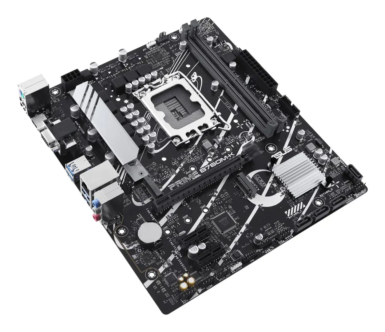 ASUS PRIME B760M-K LGA1700 mATX MB 2xDDR5 4xSATA 2xM.2
